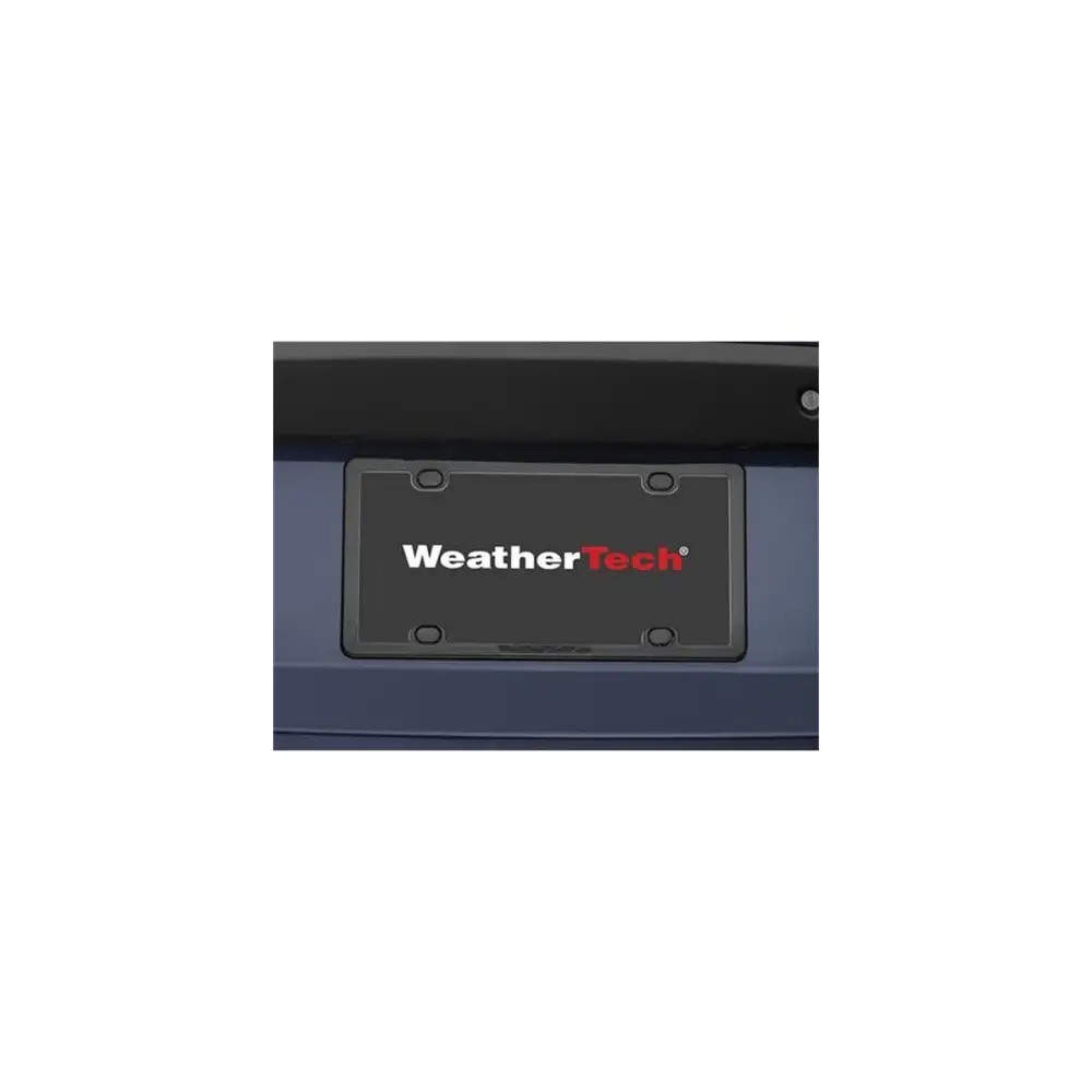 License Plate Cover - PlateFrame® Black - WTC61020